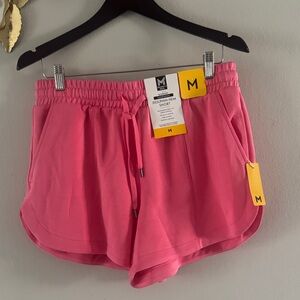 Mossimo Supply Co. Dolphin Hem Athletic Shorts - Hot Pink